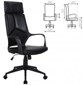 Кресло офисное BRABIX PREMIUM "Prime EX-515" (черное) 531569 в Озерске - ozersk.ok-mebel.com | фото 2