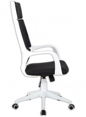 Кресло офисное BRABIX PREMIUM "Prime EX-515" (пластик белый, ткань, черное) 531812 в Озерске - ozersk.ok-mebel.com | фото 3