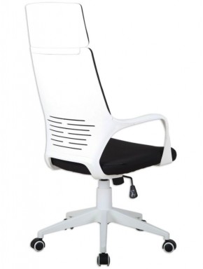 Кресло офисное BRABIX PREMIUM "Prime EX-515" (пластик белый, ткань, черное) 531812 в Озерске - ozersk.ok-mebel.com | фото 4