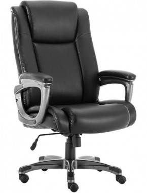 Кресло офисное BRABIX PREMIUM "Solid HD-005" (рециклированная кожа, черное) 531941 в Озерске - ozersk.ok-mebel.com | фото