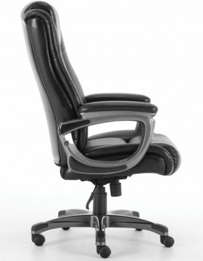 Кресло офисное BRABIX PREMIUM "Solid HD-005" (рециклированная кожа, черное) 531941 в Озерске - ozersk.ok-mebel.com | фото 3