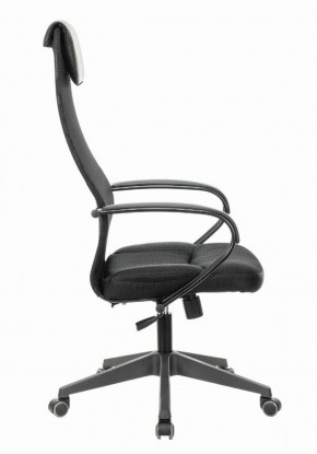Кресло офисное BRABIX PREMIUM "Stalker EX-608 PL" (ткань-сетка/кожзам, черное) 532090 в Озерске - ozersk.ok-mebel.com | фото 3