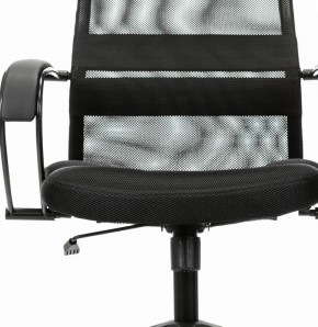 Кресло офисное BRABIX PREMIUM "Stalker EX-608 PL" (ткань-сетка/кожзам, черное) 532090 в Озерске - ozersk.ok-mebel.com | фото 5
