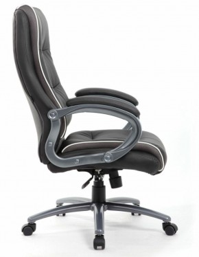 Кресло офисное BRABIX PREMIUM "Strong HD-009" (экокожа черная, ткань серая) 531945 в Озерске - ozersk.ok-mebel.com | фото 3