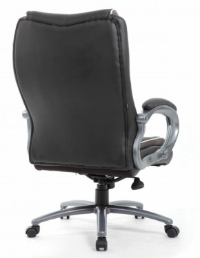 Кресло офисное BRABIX PREMIUM "Strong HD-009" (экокожа черная, ткань серая) 531945 в Озерске - ozersk.ok-mebel.com | фото 4