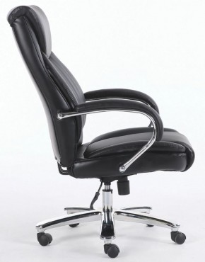 Кресло офисное BRABIX "Advance EX-575" (хром/экокожа/черное) 531825 в Озерске - ozersk.ok-mebel.com | фото 3