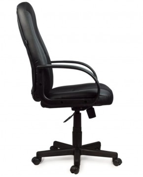 Кресло офисное BRABIX "City EX-512" (кожзам черный, ткань черная) 531407 в Озерске - ozersk.ok-mebel.com | фото 3