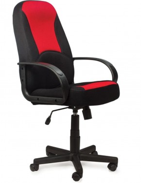 Кресло офисное BRABIX "City EX-512", ткань черная/красная, TW, 531408 в Озерске - ozersk.ok-mebel.com | фото