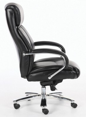 Кресло офисное BRABIX "Direct EX-580" (хром/рециклированная кожа/черное) 531824 в Озерске - ozersk.ok-mebel.com | фото 3