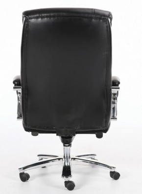 Кресло офисное BRABIX "Direct EX-580" (хром/рециклированная кожа/черное) 531824 в Озерске - ozersk.ok-mebel.com | фото 4