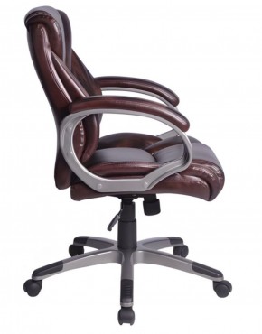 Кресло офисное BRABIX "Eldorado EX-504" (коричневое) 530875 в Озерске - ozersk.ok-mebel.com | фото 3