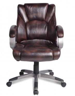 Кресло офисное BRABIX "Eldorado EX-504" (коричневое) 530875 в Озерске - ozersk.ok-mebel.com | фото 4