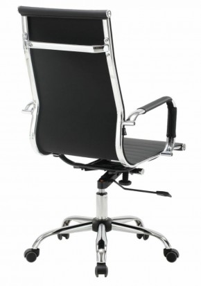 Кресло офисное BRABIX "Energy EX-509" (экокожа, хром, черное) 530862 в Озерске - ozersk.ok-mebel.com | фото 4