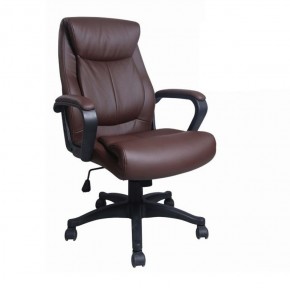 Кресло офисное BRABIX "Enter EX-511" (экокожа/коричневая) 531163 в Озерске - ozersk.ok-mebel.com | фото