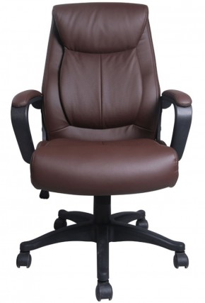 Кресло офисное BRABIX "Enter EX-511" (экокожа/коричневая) 531163 в Озерске - ozersk.ok-mebel.com | фото 3