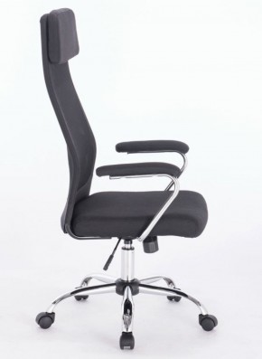 Кресло офисное BRABIX "Flight EX-540" (хром, черное) 531847 в Озерске - ozersk.ok-mebel.com | фото 3