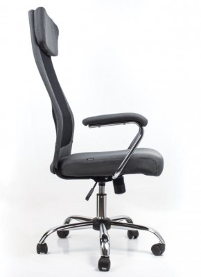 Кресло офисное BRABIX "Flight EX-540" (хром, ткань, сетка, серое) 531848 в Озерске - ozersk.ok-mebel.com | фото 3