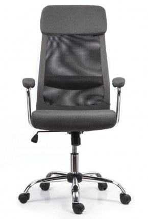 Кресло офисное BRABIX "Flight EX-540" (хром, ткань, сетка, серое) 531848 в Озерске - ozersk.ok-mebel.com | фото 5
