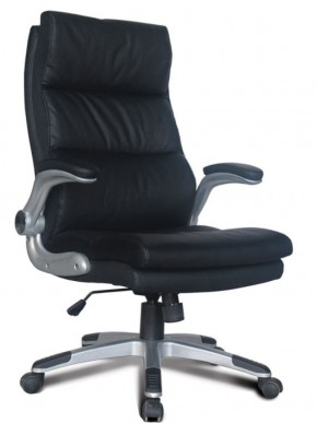 Кресло офисное BRABIX "Fregat EX-510" (рециклированная кожа, черное) 530863 в Озерске - ozersk.ok-mebel.com | фото