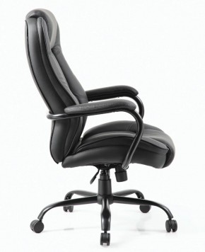 Кресло офисное BRABIX "Heavy Duty HD-002" (экокожа/черное) 531829 в Озерске - ozersk.ok-mebel.com | фото 3