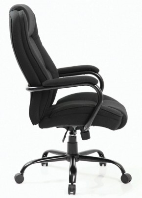 Кресло офисное BRABIX "Heavy Duty HD-002" (ткань/черное) 531830 в Озерске - ozersk.ok-mebel.com | фото 3