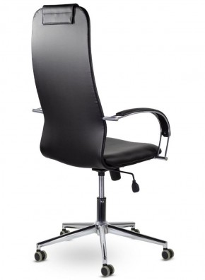 Кресло офисное BRABIX "Pilot EX-610 CH" premium (черное/кожзам) 532418 в Озерске - ozersk.ok-mebel.com | фото 4