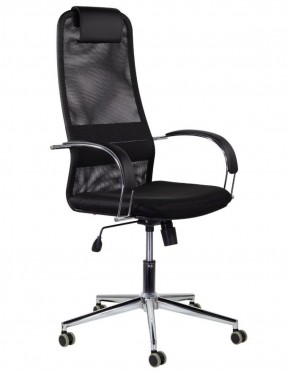 Кресло офисное BRABIX "Pilot EX-610 CH" premium (черное/ткань-сетка) 532417 в Озерске - ozersk.ok-mebel.com | фото