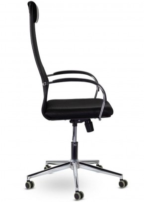 Кресло офисное BRABIX "Pilot EX-610 CH" premium (черное/ткань-сетка) 532417 в Озерске - ozersk.ok-mebel.com | фото 2