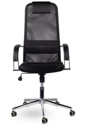 Кресло офисное BRABIX "Pilot EX-610 CH" premium (черное/ткань-сетка) 532417 в Озерске - ozersk.ok-mebel.com | фото 3