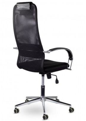 Кресло офисное BRABIX "Pilot EX-610 CH" premium (черное/ткань-сетка) 532417 в Озерске - ozersk.ok-mebel.com | фото 4