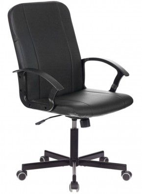 Кресло офисное BRABIX "Simple EX-521" (экокожа, черное) 532103 в Озерске - ozersk.ok-mebel.com | фото