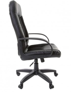 Кресло офисное BRABIX "Strike EX-525" (экокожа черная, ткань черная) 531381 в Озерске - ozersk.ok-mebel.com | фото 3