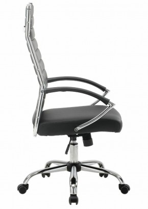 Кресло офисное BRABIX "Style EX-528", экокожа, хром, черное, 531947 в Озерске - ozersk.ok-mebel.com | фото 3