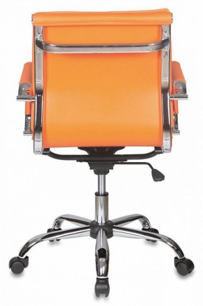 Кресло руководителя Бюрократ CH-993-LOW/ORANGE оранжевый в Озерске - ozersk.ok-mebel.com | фото 4