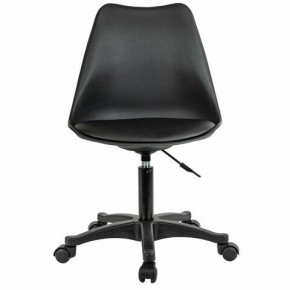 Кресло стул BRABIX "Eames MG-310 PL", пластик черный, экокожа черная, 532927 в Озерске - ozersk.ok-mebel.com | фото