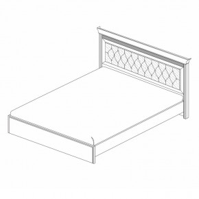 Кровать-1 1800 Неаполь в Озерске - ozersk.ok-mebel.com | фото 2