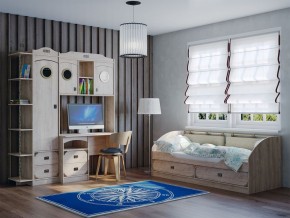 Кровать 1-но ярусная 800 НКМ Мираж-1 Сек. №1 в Озерске - ozersk.ok-mebel.com | фото 2