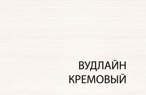 Кровать 160, TIFFANY, цвет вудлайн кремовый в Озерске - ozersk.ok-mebel.com | фото 4