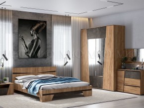 СОРЕНТО Кровать 1600 с основанием в Озерске - ozersk.ok-mebel.com | фото 2