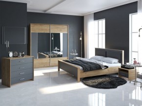 Кровать 1800 с плитой 22 мм ЛИБЕРТИ + основание в Озерске - ozersk.ok-mebel.com | фото 2
