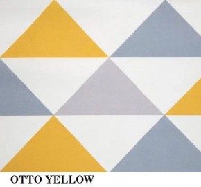 Кровать 2-х ярусная с диваном Карамель 75 (OТТО YELLOW) Бодега светлая в Озерске - ozersk.ok-mebel.com | фото 2