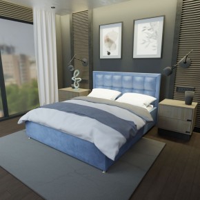 Кровать Адриана Решетка+ПМ+Дно (1600) в Озерске - ozersk.ok-mebel.com | фото