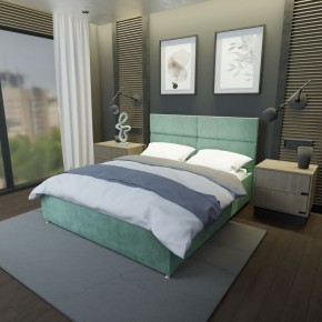 Кровать Аврора Решетка+ПМ+Дно (1600) в Озерске - ozersk.ok-mebel.com | фото
