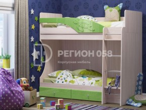 Кровать Бемби МДФ (фасад 3D) в Озерске - ozersk.ok-mebel.com | фото 5