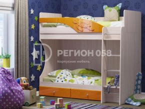 Кровать Бемби МДФ (фасад 3D) в Озерске - ozersk.ok-mebel.com | фото 7