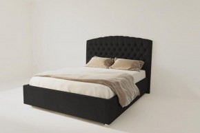 Кровать Берлин без основания 1200 (экокожа кольт ч) в Озерске - ozersk.ok-mebel.com | фото