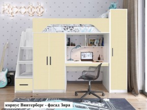 Кровать-чердак Тея (*Без Пенала) в Озерске - ozersk.ok-mebel.com | фото 3