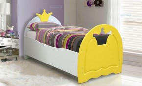 Кровать детская Корона (800*1600) МДФ матовый в Озерске - ozersk.ok-mebel.com | фото 1