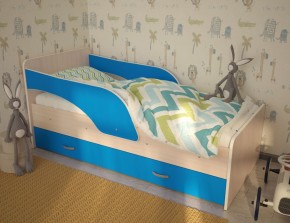 Кровать детская Максимка (Кроха-2) 800*1600 в Озерске - ozersk.ok-mebel.com | фото 1