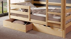 Кровать двухъярусная без крыши 80*190 без покраски в Озерске - ozersk.ok-mebel.com | фото 4